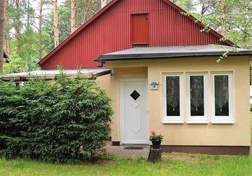 Ferienhaus für 2 Personen, mit Terrasse und Garten in Niederlausitz