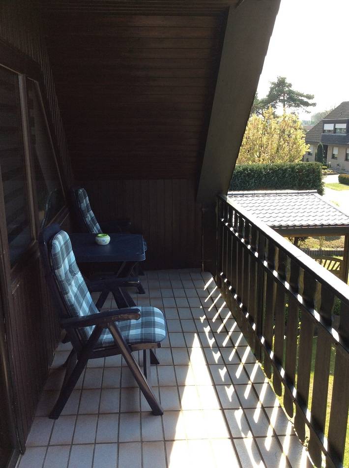 Ferienwohnung für 2 Personen, mit Balkon in Geeste - 2