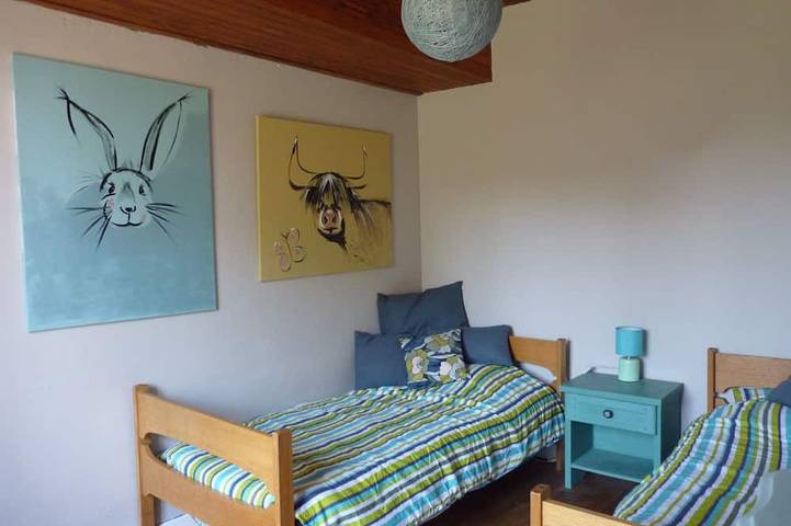 Location de vacances pour 6 personnes, avec Jardin dans Maen-Roch - 4
