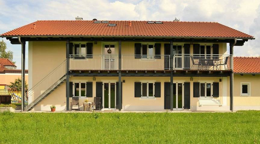 Ferienhaus für 7 Personen, mit Sauna und Whirlpool sowie Garten im Bayerischer Wald - 4