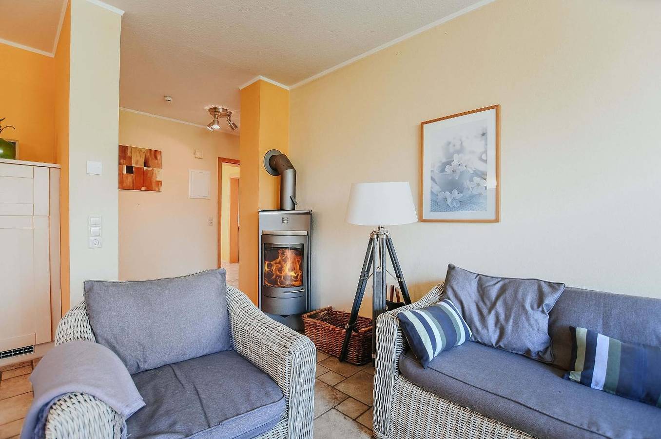 Ganze Wohnung, Erdgeschosswohnung Am Leuchtfeuer Whg. Lf 7.1 in Ostseebad Wustrow, Wustrow