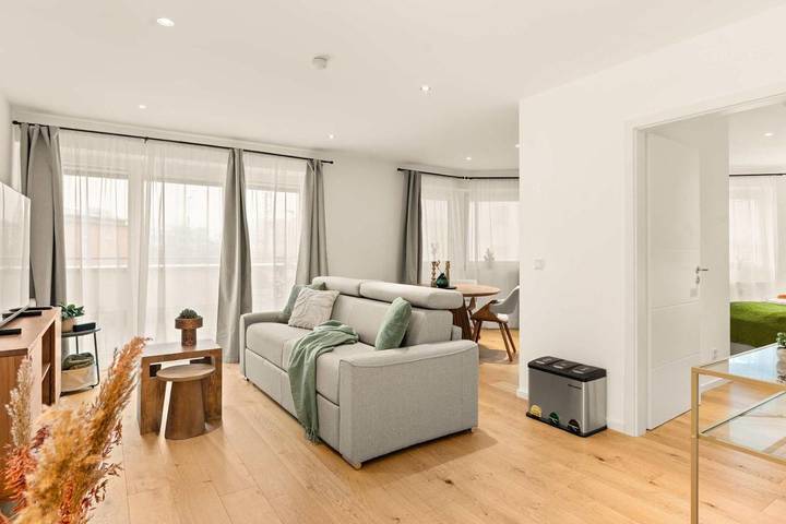 Appartement de vacances pour 4 personnes, avec Balcon et Terrasse à Dingolfing