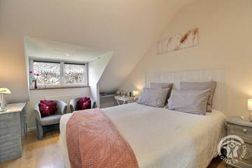 Chambre d’hôte pour 2 personnes, avec jardin dans Tressignaux