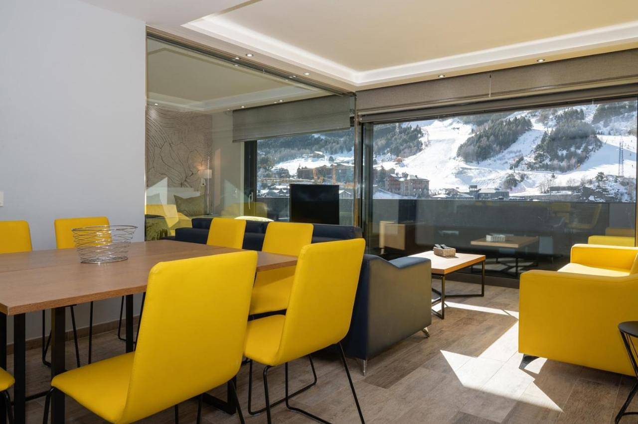 Apartamento entero, El Tarter The Mirror & Spa Apartments in El Tarter, Grandvalira