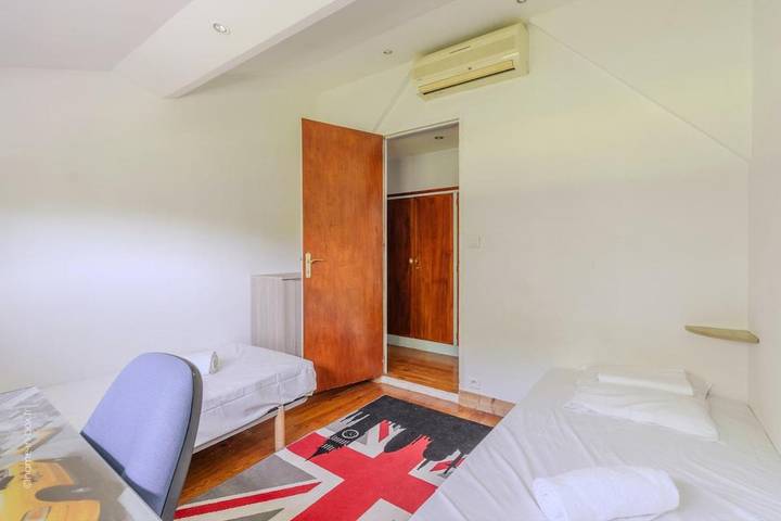 Location de vacances pour 12 personnes, avec vue et balcon à Gournay-sur-Marne - 2