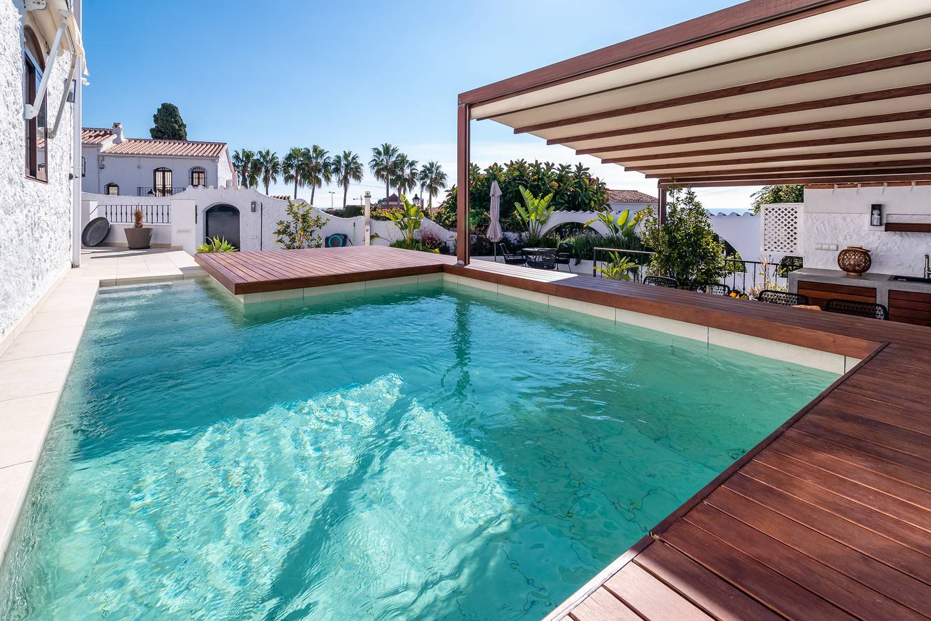 Villa für 10 Personen mit Terrasse in Senorio de Capistrano (Nerja), El Capistrano