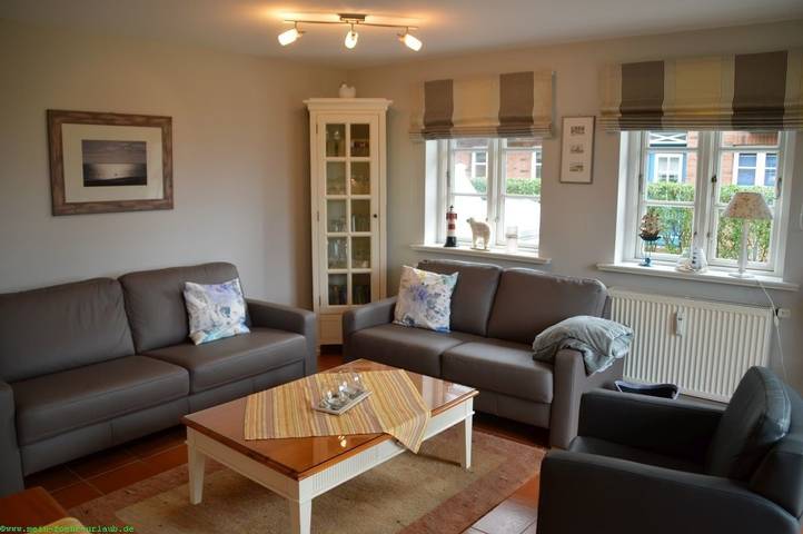 Ferienhaus für 5 Personen, mit Terrasse und Garten in Oldsum - 3