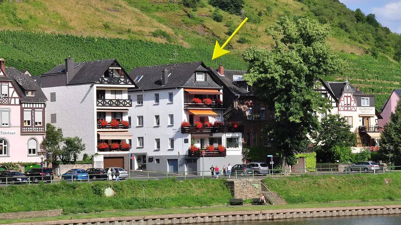 Ganze Ferienwohnung, Ferienwohnung für 2 Personen (20 m²) in Cochem in Cond, Cochem