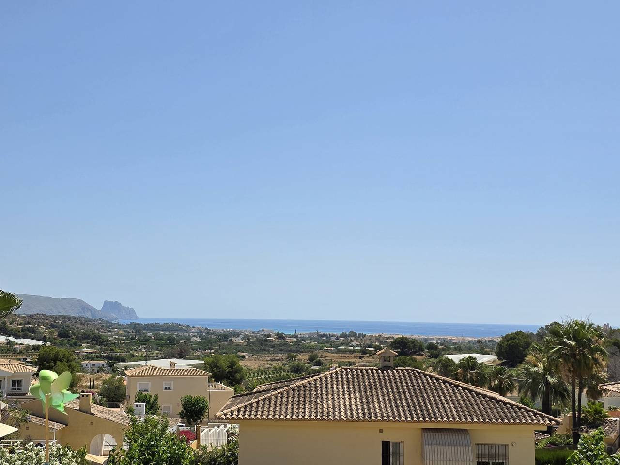 Holiday home for 6 people with balcony in la Nucia, Costa Blanca