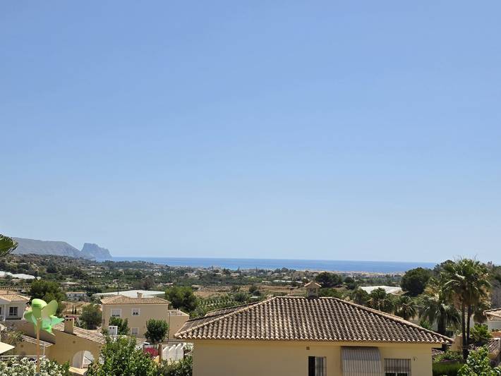 Casa de vacaciones para 6 personas con balcón in La Nucía, Costa Blanca