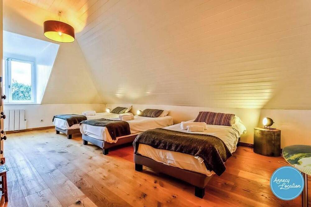 Ganze Wohnung, Magnificent Apartment T3 - Near the lake of Annecy in Menthon-Saint-Bernard, Annecy und Umgebung