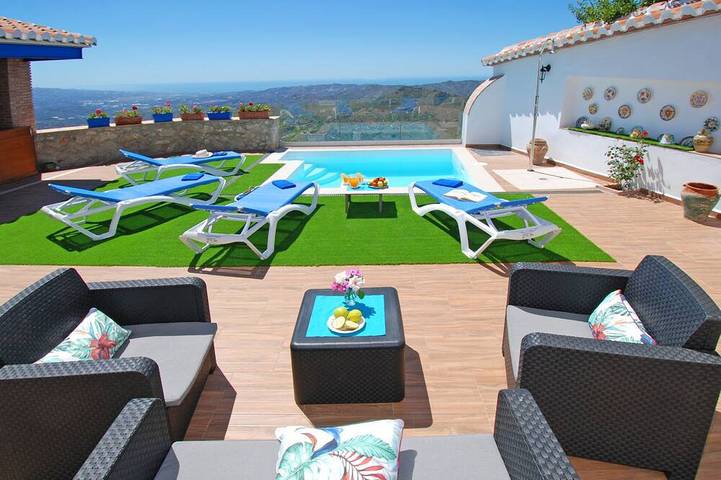 Casa de vacaciones para 6 personas, con balcón - 1