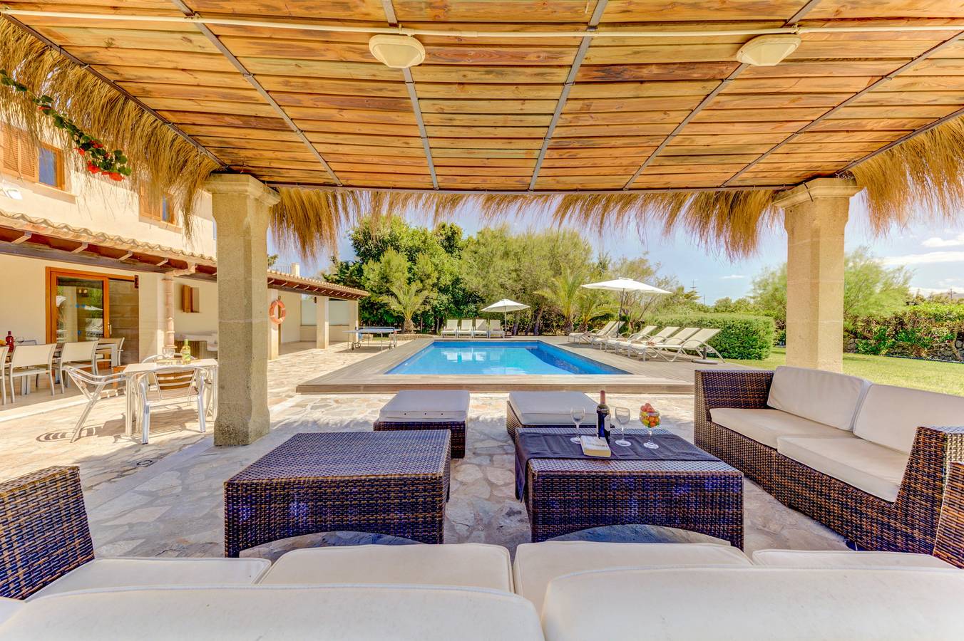 Villa Ponent in Pollença, Mallorca Norden