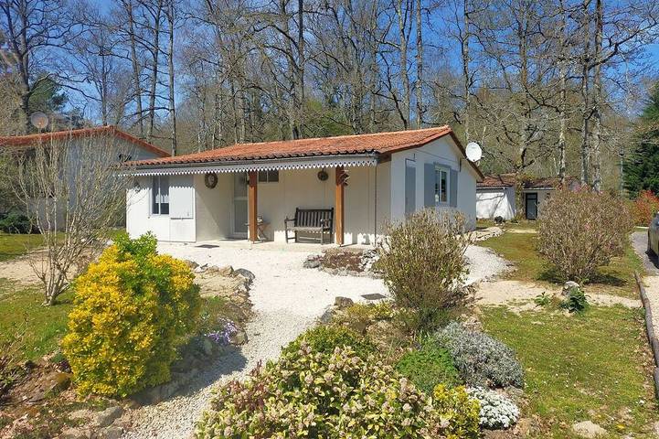Maison de vacances pour 4 personnes, avec piscine