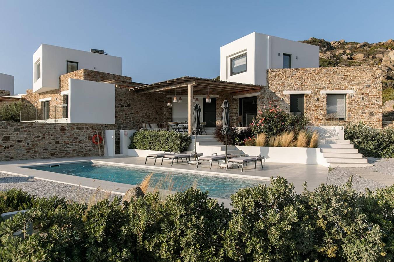 Villa für 9 Personen mit Balkon/Terrasse in Plaka (Naxos), Naxos