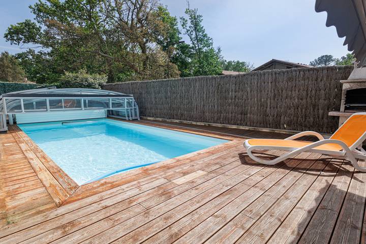 Maison de vacances pour 8 personnes, avec Jardin à Vieux-Boucau-les-Bains