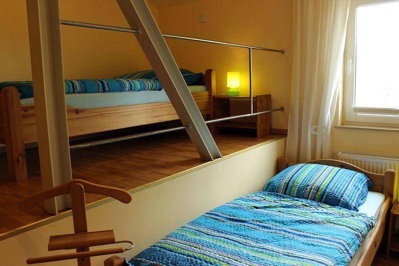 Ganze Ferienwohnung, Fw Libelle, Dusche, Wc, 2 Schlafräume in Winsen (Aller), Aller-Leine-Tal