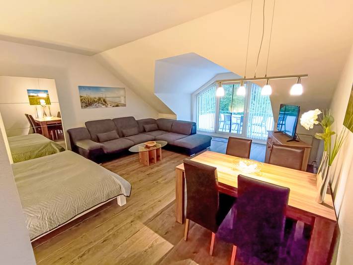 Ferienwohnung für 4 Personen, mit Balkon und Garten in Glowe - 2