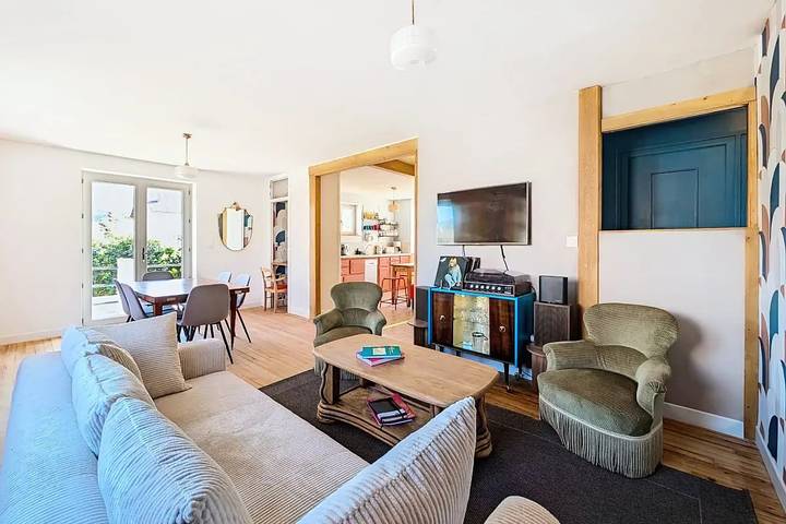 Gîte pour 6 personnes, avec Balcon et Jardin dans Lac de Paladru - 3