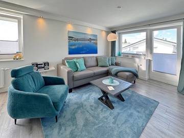 Ferienwohnung für 4 Personen, mit Balkon und Garten in Scharbeutz