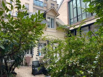 Maison de vacances pour 4 personnes, avec jacuzzi et jardin à Paris