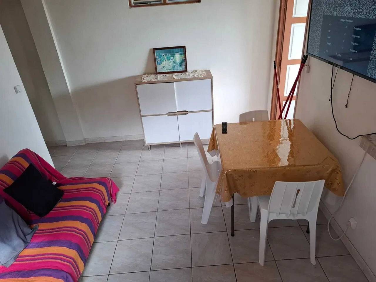 Entire apartment, Cozy Apartment in Le Diamant with Terrace on 22 m² in Le Diamant, Martinique