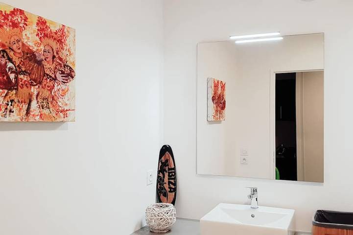 Appartement entier, Anglet Limite Biarritz Coquet Studio in Anglet, Région de Bayonne
