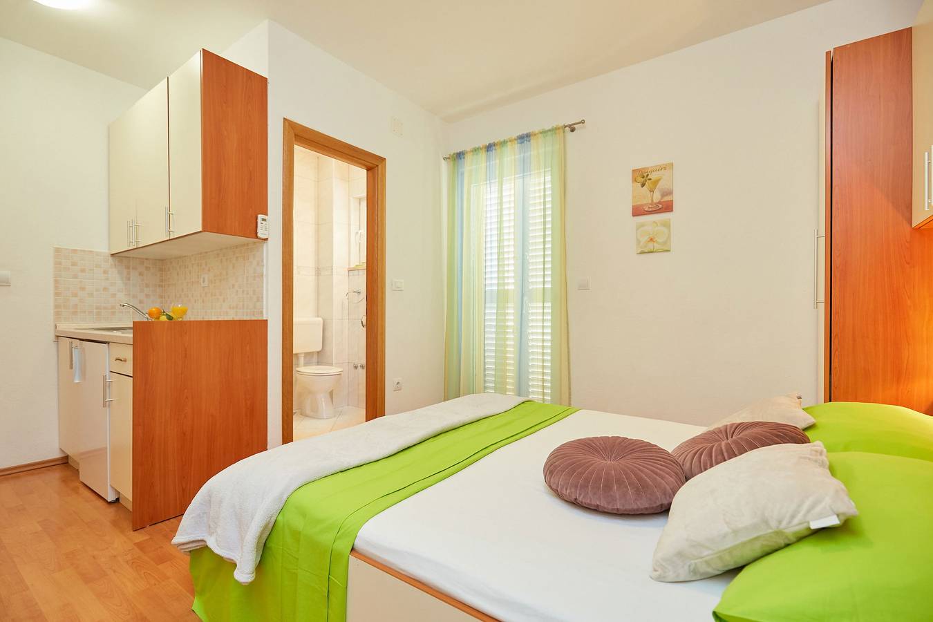 Appartement entier, Apartments Zelic Tucepi S3 in Tučepi, Makarska riviera