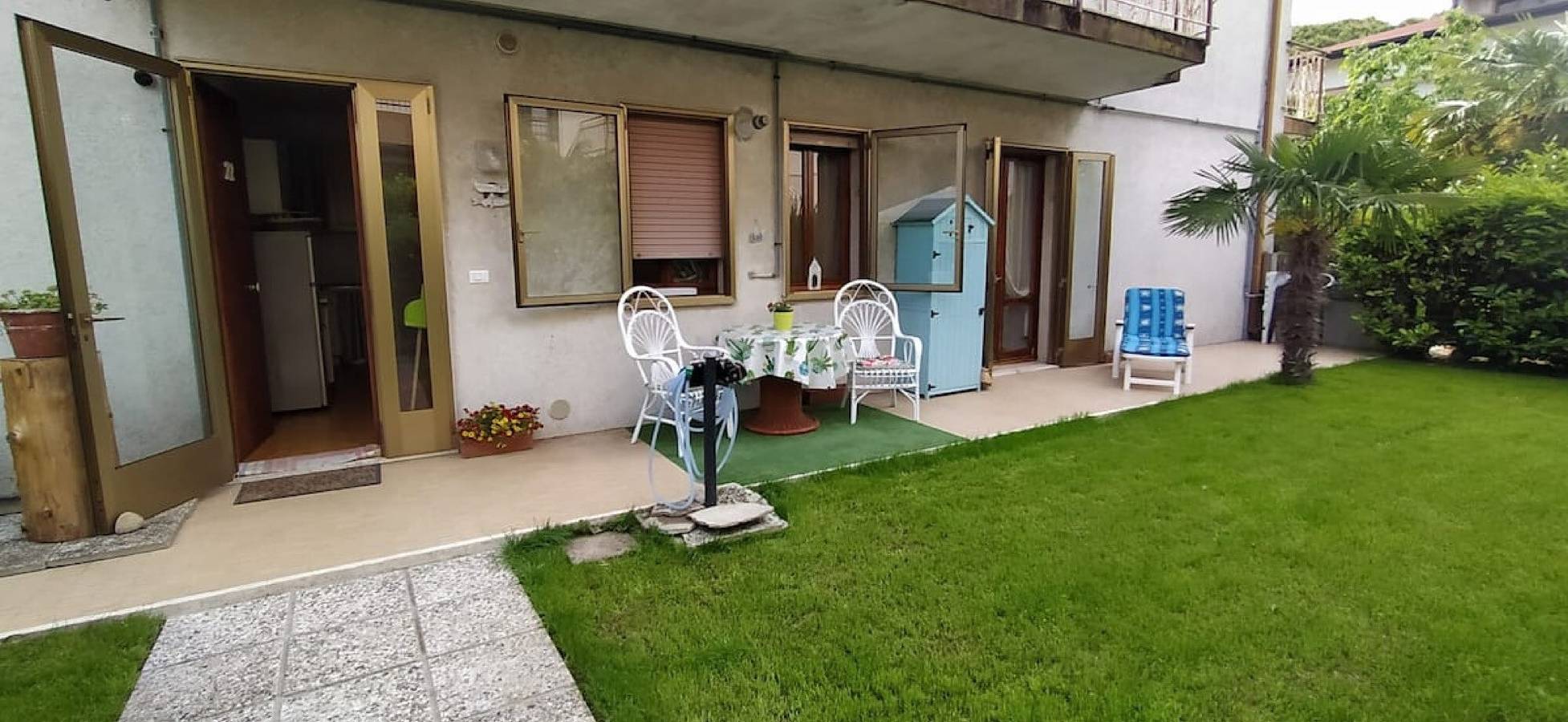 Ganze Wohnung, Ferienwohnung 'Beba' mit privatem Garten und Wlan in Lido di Jesolo, Jesolo