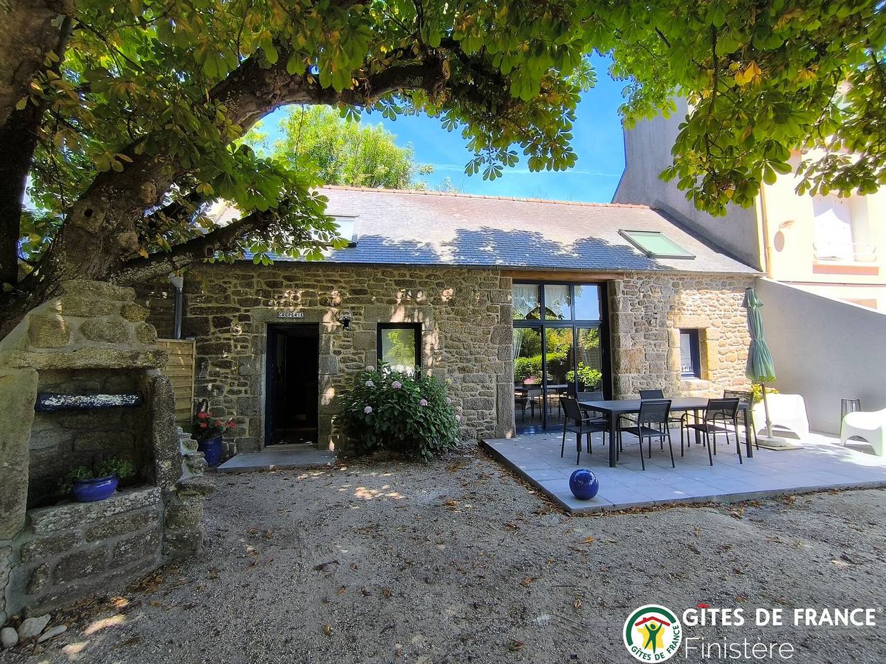 Gîte Le Marronnier in Kerlouan, Brest und Umgebung