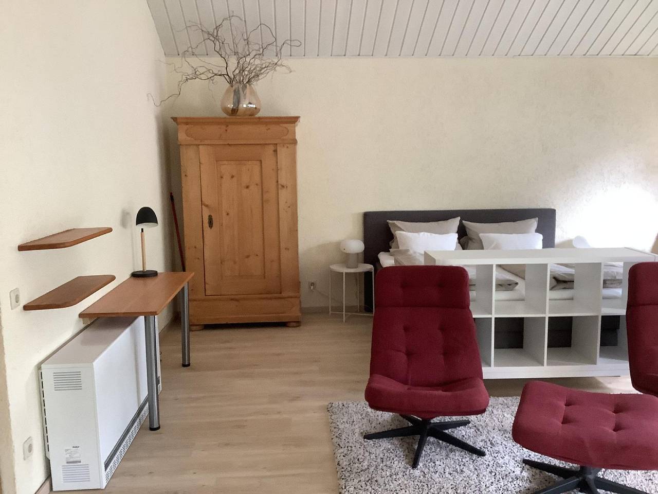 Ganze Ferienwohnung, Ferienwohnung für 2 Personen mit Garten in Fritzlar, Schwalm-Eder-Kreis