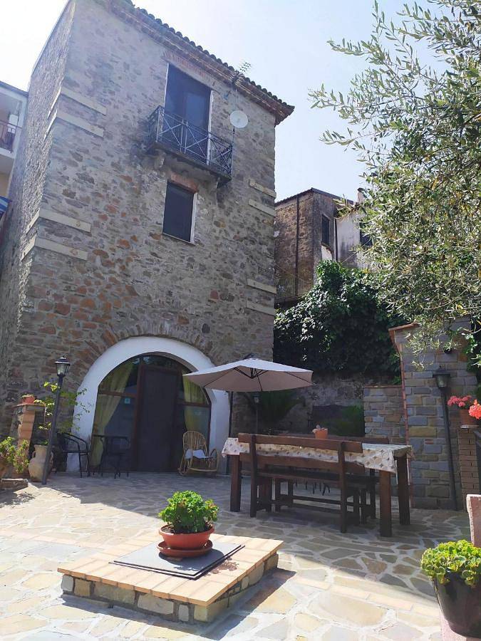 Large Double Room in Perdifumo, Cilento Coast