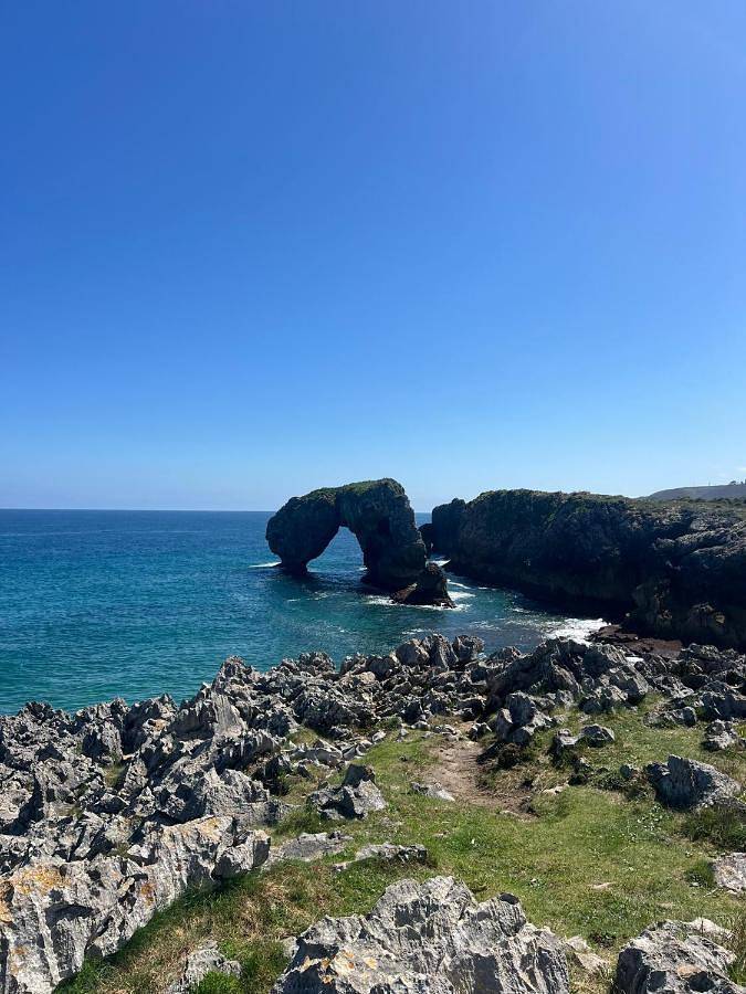 Casa de vacaciones para 4 personas, con vistas y jardín en Asturias - 2