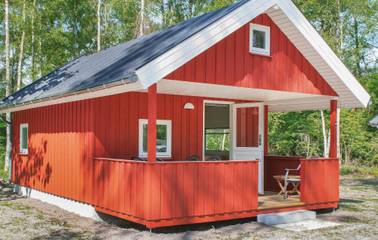 Chalet für 4 Personen, mit Terrasse in Dänemark