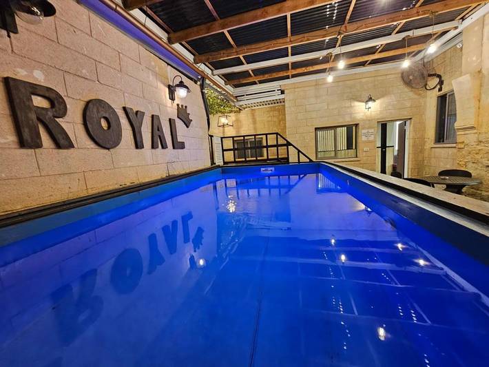 Casa de vacaciones para 3 personas, con sauna y terraza además de piscina y jardín - 1