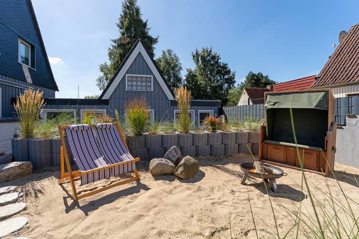Ferienhaus für 4 Personen, mit Garten und Terrasse, mit Haustier in Süsel