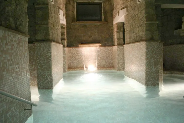 Hotel per 2 persone, con sauna e piscina nonché idromassaggio e giardino - 1