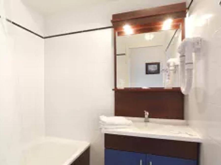 Résidence Pyrénées 2000 - Apartamento 6 personas - Apartamento 2 piezas con cabina para 6 personas - planta baja in Bolquère, Parque Natural Regional de los Pirineos Catalanes