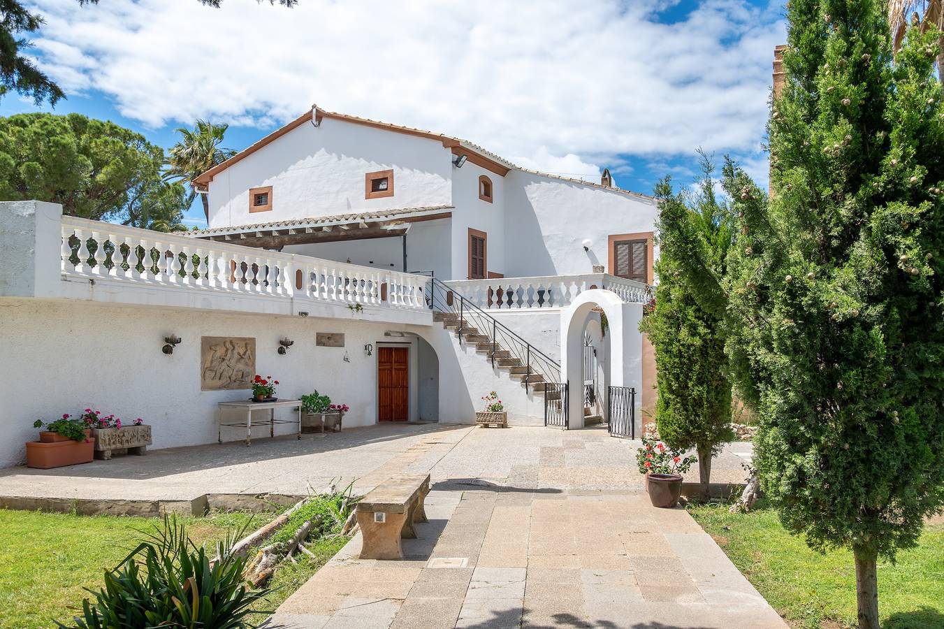Villa for 11 personer med hage in Son Sardina, Palma de Mallorca