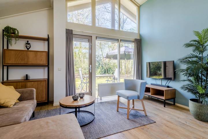 Bungalow für 2 Personen, mit Balkon/Terrasse und Terrasse in Gelderland - 3