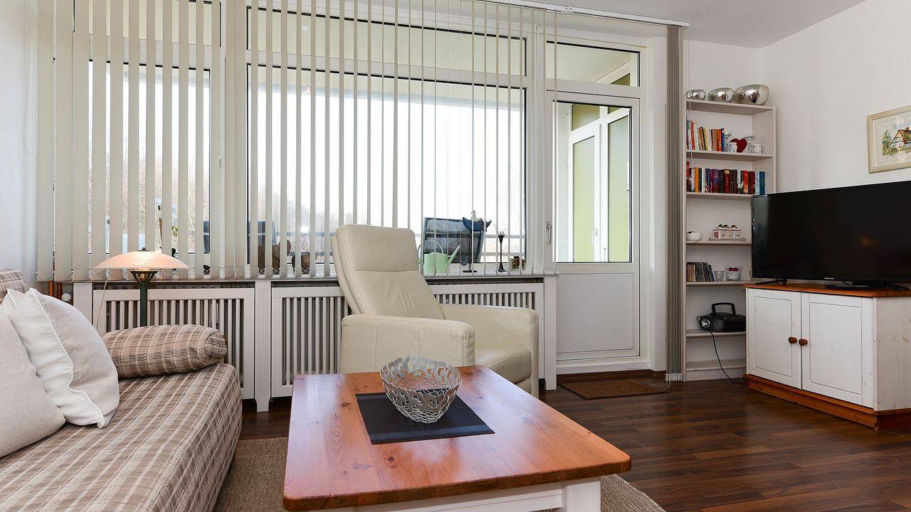Ganze Ferienwohnung, Ferienwohnung für 2 Personen (50 m²) in Wyk auf Föhr in Greveling, Wyk auf Föhr