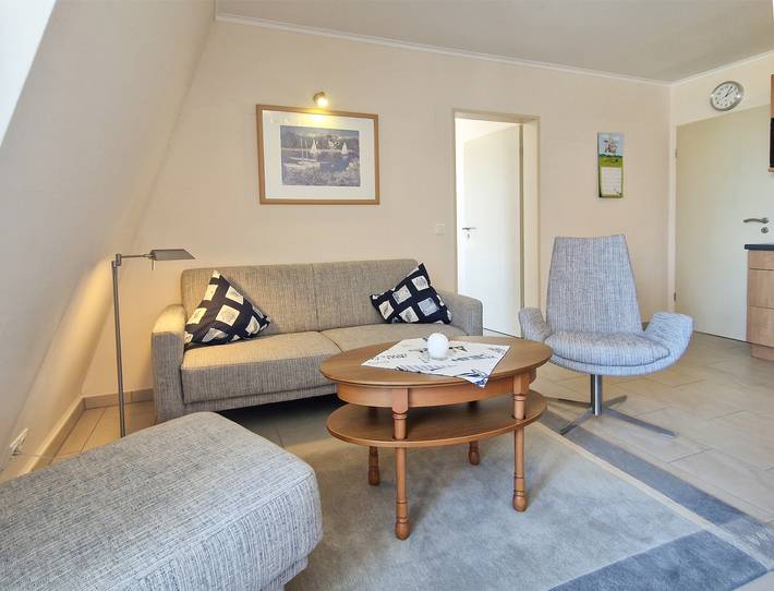 Ferienwohnung für 4 Personen, mit Sauna und Balkon in Bansin