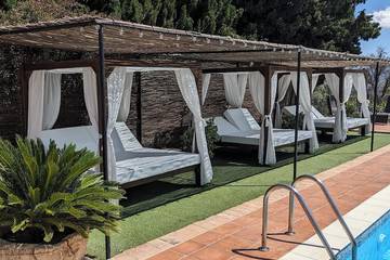 view of accommodation