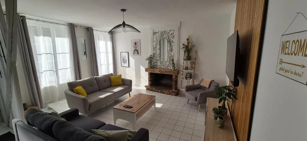 Casa de vacaciones para 10 personas, con jardín - 1
