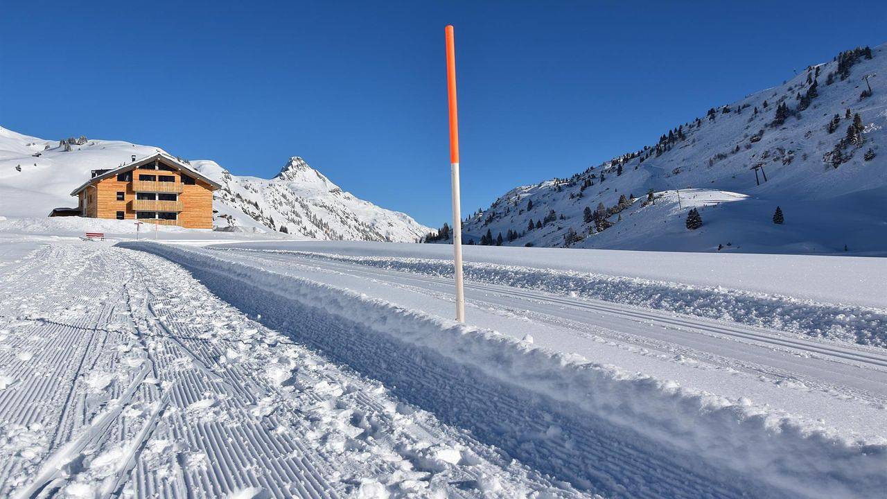 Geheel vakantieappartement, Ferienwohnung für 7 Personen (97 m²) in Warth (Vorarlberg) in Warth, Bregenzerwoud