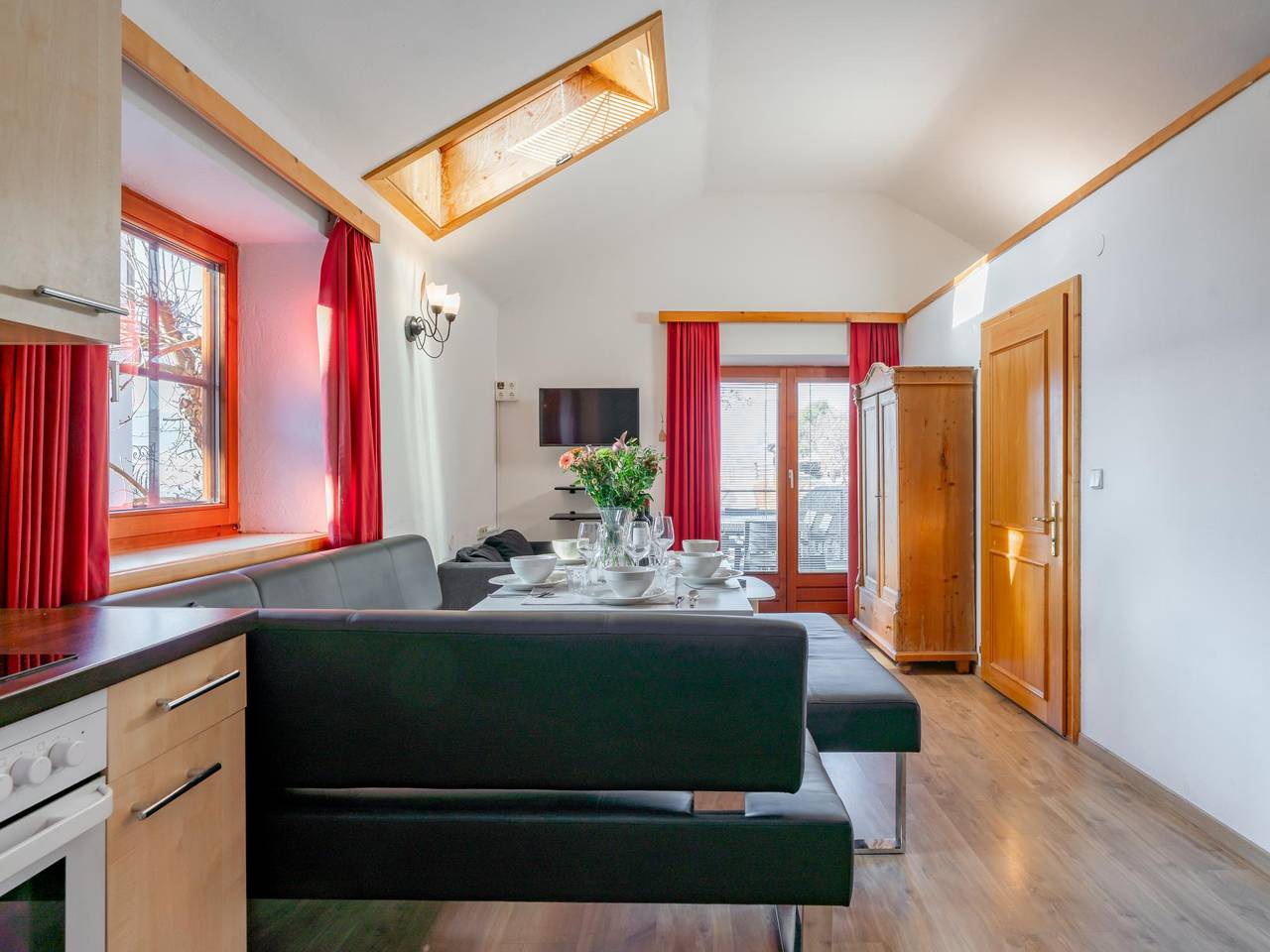 Gemütliches Ferienhaus in den Alpen mit Terrasse in Mariapfarr, Bundesland Salzburg