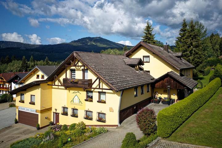 Hotel Haus Anna - Einzelzimmer ohne Balkon in Bayerisch Eisenstein, Arberland
