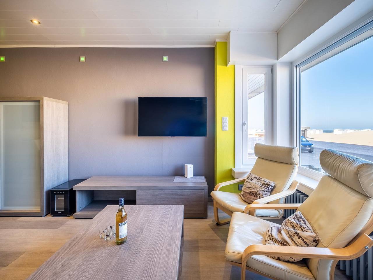 Appartement entier, Appartement moderne sur la digue
 in Coxyde-les-Bains, Coxyde