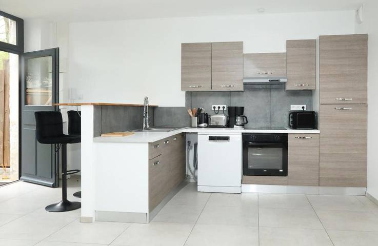 Location de vacances pour 8 personnes, avec jardin à Senlis - 4