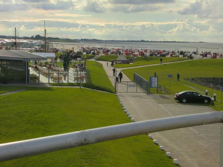 Ferienhaus für 4 Personen, mit Garten